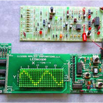 Basic Electronics Parts 1 & 2 Combined LED Scope Curriculum