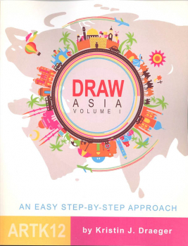 ArtK12: Draw Asia - Volume 1