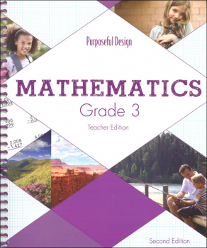 Purposeful Design Math Grade 3 Teacher's Edition 2nd Edition
