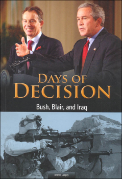 Bush, Blair, and Iraq (Days of Decision)