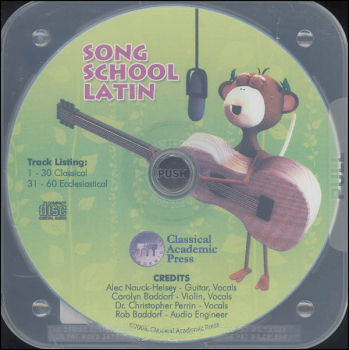 Song School Latin CD Only - Book 1