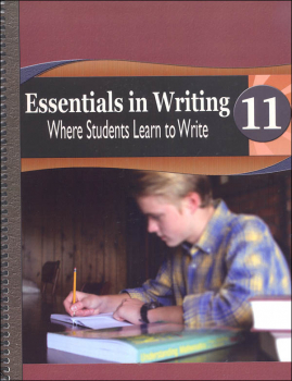 Essentials in Writing Level 11 Additional Workbook