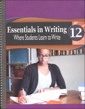 Essentials in Writing Level 12 Additional Workbook