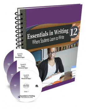 Essentials in Writing Level 12 Combo (DVD and Textbook/Workbook)