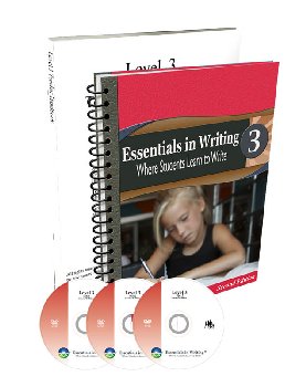 Essentials in Writing Level 3 Combo (DVD, Worktext, Teacher) 2nd Ed