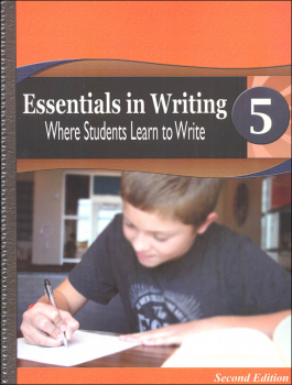 Essentials in Writing Level 5 Additional Workbook 2nd Edition