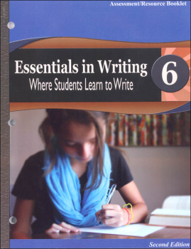 Essentials in Writing Level 6 Assessment/Resources Booklet 2nd Edition