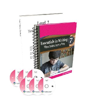 Essentials in Writing Level 7 Combo (DVD, Textbook/Workbook and Teacher Handbook) 2nd Edition