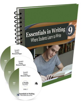 Essentials in Writing Level 9 Combo (DVD and Textbook/Workbook)