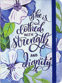 Strength and Dignity Journal (Mid-Size)