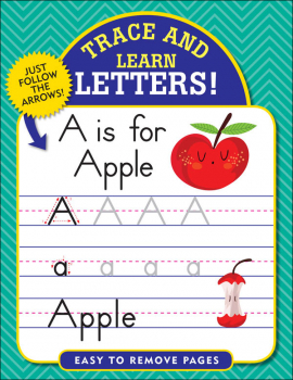 Trace and Learn: Letters!