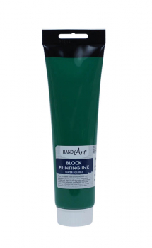 Block Ink Water Soluble - Green (5oz Tube)