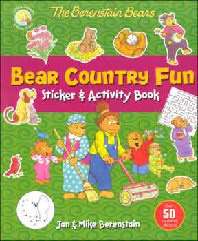 Berenstain Bears Bear Country Fun Sticker & Activity Book