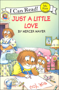 Little Critter: Just a Little Love (I Can Read! My First)