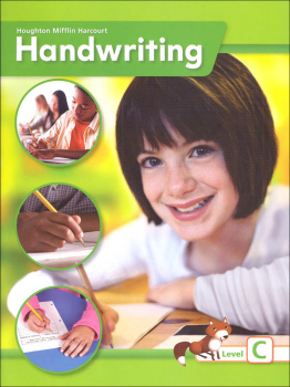 Houghton Mifflin Harcourt International Handwriting Continuous Stroke Student Edition Grade 3 Level C