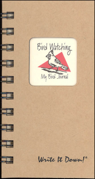 Bird Watching: My Bird Journal - Write it Down Mini Size Kraft Collection