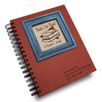 Books I've Read: A Reader's Journal - Write it Down Full Size Color Collection 200-page Journal
