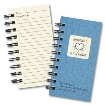 Gratitude & Acts of Kindness Journal - Write it Down Mini Size Color Collection