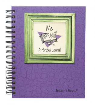 Me: A Personal Journal - Write it Down Full Size Color Collection 200-page Journal