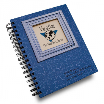 Vacation: The Traveler's Journal - Write it Down Full Size Color Collection 200-page Journal