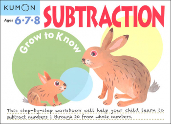 Grow to Know Subtraction Workbook