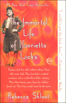 the immortal life of henrietta lacks questions