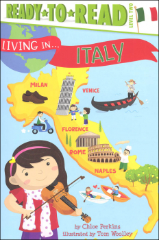 Living In Italy (Ready-to-Read Level 2)