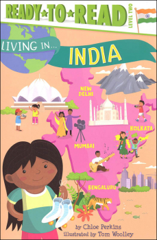 Living in India (Ready-to-Read Level 2)