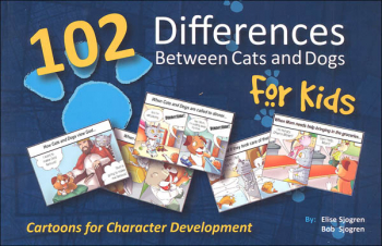 102 Differences Between Cats and Dogs for Kids