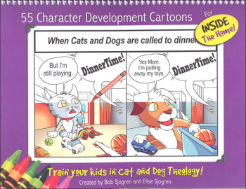 55 Character Development Cartoons For Inside the Home!