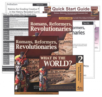 Romans, Reformers, Revolutionaries Essentials Pack