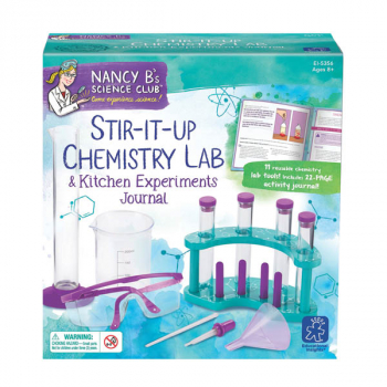 Stir-It-Up Chemistry Lab & Kitchen Experiments Journal (Nancy B's Science Club)