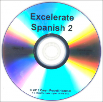 Excelerate Spanish 2 DVD Lessons 17-20