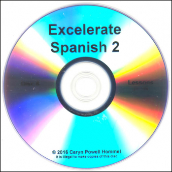 Excelerate Spanish 2 DVD Lessons 21-24