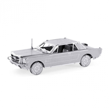 1965 Mustang (Metal Earth 3D Laser Cut Model)