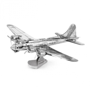 B-17 Flying Fortress (Metal Earth 3D Laser Cut Model)