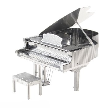 Grand Piano (Metal Earth 3D Laser Cut Model)