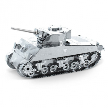 Sherman Tank (Metal Earth 3D Laser Cut Model)