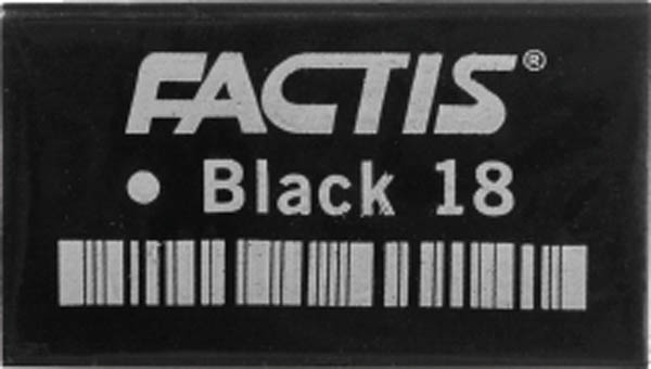 Magic Black Soft Eraser Latex Free