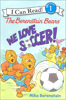 Berenstain Bears We Love Soccer! (I Can Read! Level 1)