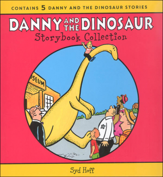 danny and the dinosaur book