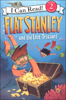 Flat Stanley and the Lost Treasure (I Can Read! Level 2)