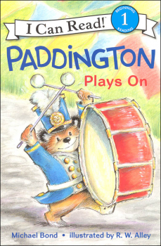 Paddington Plays On (I Can Read! Level 1)