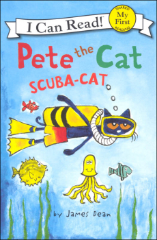 Pete the Cat: Scuba-Cat (I Can Read! My First)