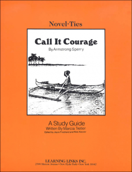 Call It Courage Novel-Ties Study Guide
