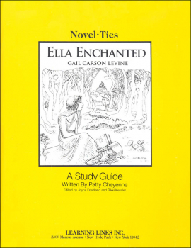 Ella Enchanted Novel-Ties Study Guide