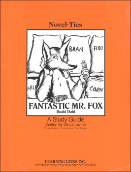 Fantastic Mr. Fox Novel-Ties Study Guide