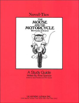 Mouse and the Motorcycle Novel-Ties Study Guide