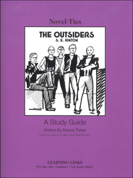 Outsiders Novel-Ties Study Guide