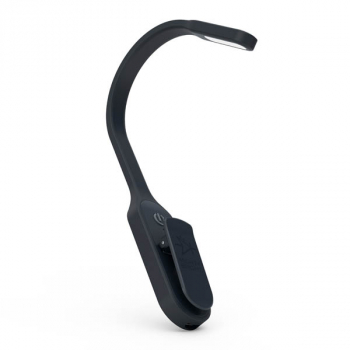 Rechargeable Book Light - Black